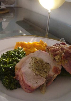 Roast Stuffed Pork-レシピのメイン写真