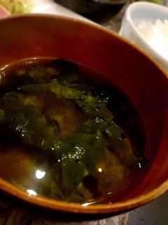 わかめとあおさのお味噌汁-レシピのメイン写真