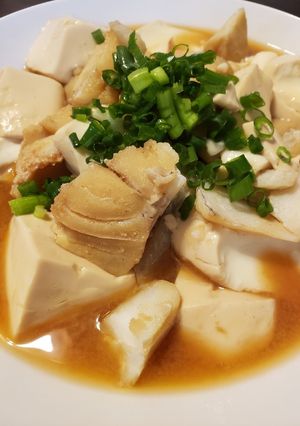ダイエット食♪豆腐と鱈のチゲ鍋風-レシピのメイン写真