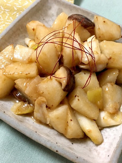 間違い無し!長芋の甘味噌炒め☆-レシピのメイン写真