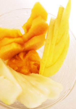 カボチャきんとんハロウィンフルーツパフェ-レシピのメイン写真