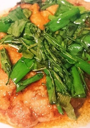 鶏モモ肉のネギソースかけ-レシピのメイン写真