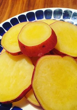 簡単!冷凍可◎さつまいものレモン煮-レシピのメイン写真