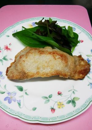 今日の夕飯　カリカリほっこりロース肉-レシピのメイン写真