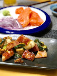 ささっとおつまみ♪ズッキーニの炒め物☆-レシピのメイン写真
