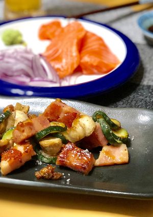 ささっとおつまみ♪ズッキーニの炒め物☆-レシピのメイン写真
