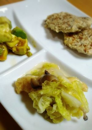 クィーンクック☆簡単〜白菜薄揚げしめじ煮-レシピのメイン写真