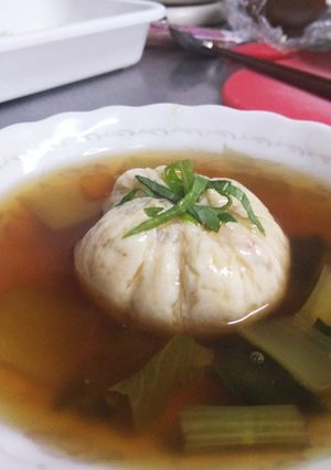 簡単調理！ふんわりエビしんじょう-レシピのメイン写真
