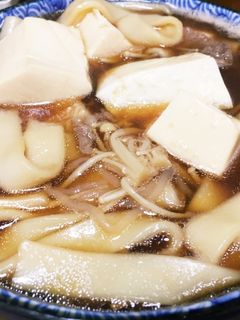 すき焼き風うどん-レシピのメイン写真