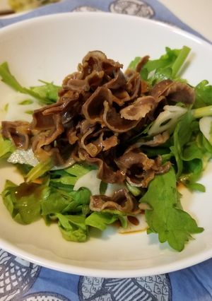 鶏の砂肝ポン酢-レシピのメイン写真