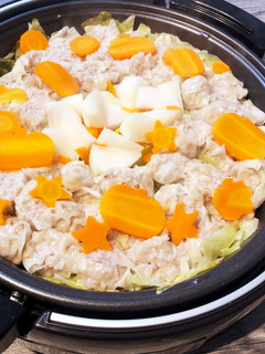 ホットプレートでシュウマイ-レシピのメイン写真