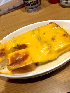 パンプキンシチューでパングラタン!-レシピのメイン写真