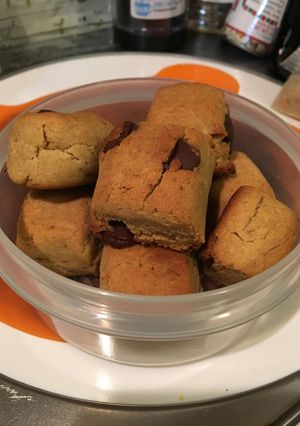 米粉と糠のバナナスコーン-レシピのメイン写真