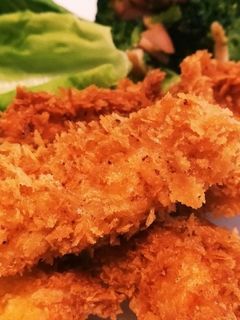 サクサクー!ささみフライ-レシピのメイン写真
