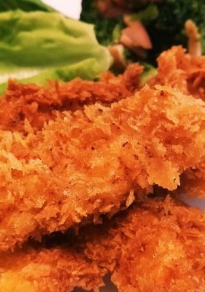 サクサクー!ささみフライ-レシピのメイン写真