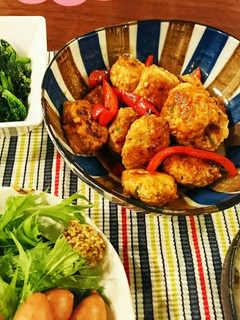 冷やし中華のタレでつくる甘酢-レシピのメイン写真