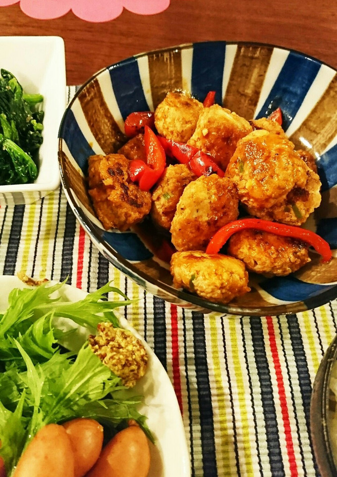 冷やし中華のタレでつくる甘酢-レシピのメイン写真