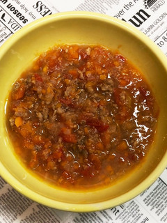 離乳食後期 トマトで作るミートソース-レシピのメイン写真