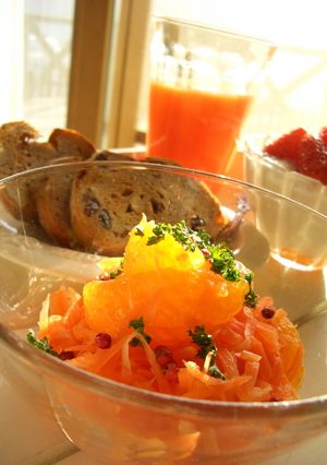にんじんとオレンジのサラダ-レシピのメイン写真