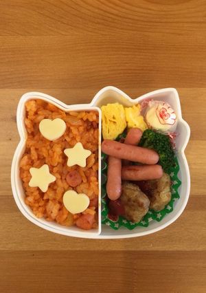 幼稚園 お弁当10/10♩-レシピのメイン写真