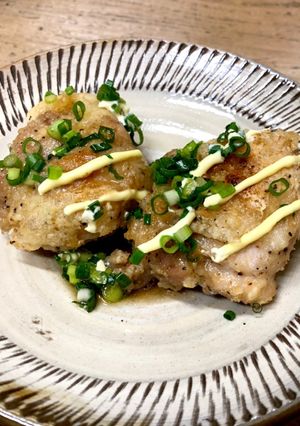 鶏モモ肉の甘酢ソース-レシピのメイン写真