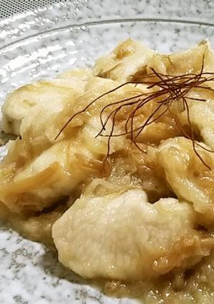 味付けいらず☆鶏ムネ肉のエノキみぞれあん-レシピのメイン写真