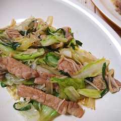 รูปของ 旨っ♪簡単野菜炒め