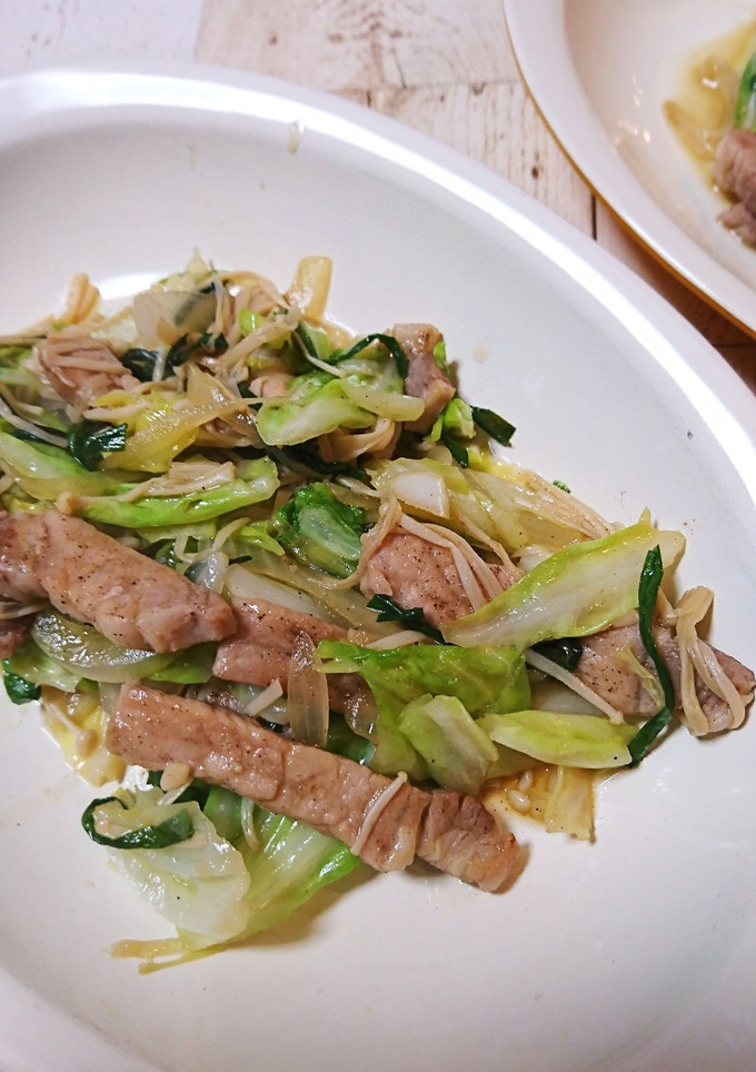 旨っ♪簡単野菜炒め-レシピのメイン写真