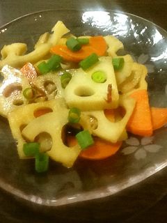 レンコンのきんぴら-レシピのメイン写真