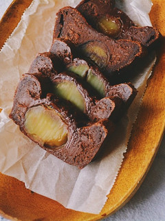栗のチョコテリーヌ-レシピのメイン写真