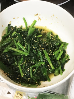 ホウレンソウの胡麻和え-レシピのメイン写真