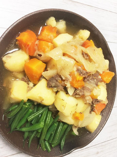 圧力鍋で簡単肉じゃが-レシピのメイン写真