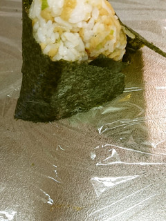 しらす揚げ玉お結び-レシピのメイン写真