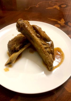 簡単 焼肉のタレで失敗しないスペアリブ-レシピのメイン写真