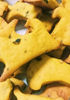 愛犬用ハロウィン・カボチャクッキー-レシピのメイン写真