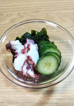 最強簡単たこ酢☆-レシピのメイン写真