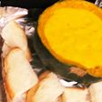 かぼちゃのチーズフォンデュ