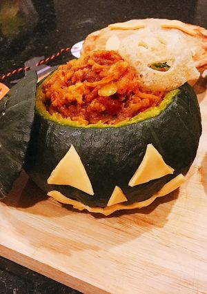 ハロウィンキーマカレー-レシピのメイン写真