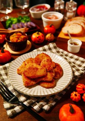お手軽簡単★鶏胸肉deスモーク風チキン-レシピのメイン写真