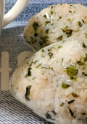 シンプルだから止まらないおにぎり-レシピのメイン写真