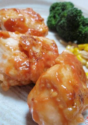 ケチャまよ★チキンソテー-レシピのメイン写真