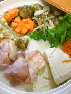 しょうがでぽかぽか!3種のきのこ豆乳鍋-レシピのメイン写真