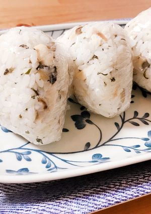 鯖寿司おにぎり-レシピのメイン写真