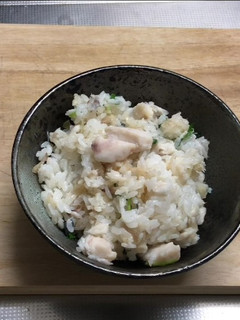 簡単、激旨サワラの混ぜご飯。(^^)-レシピのメイン写真