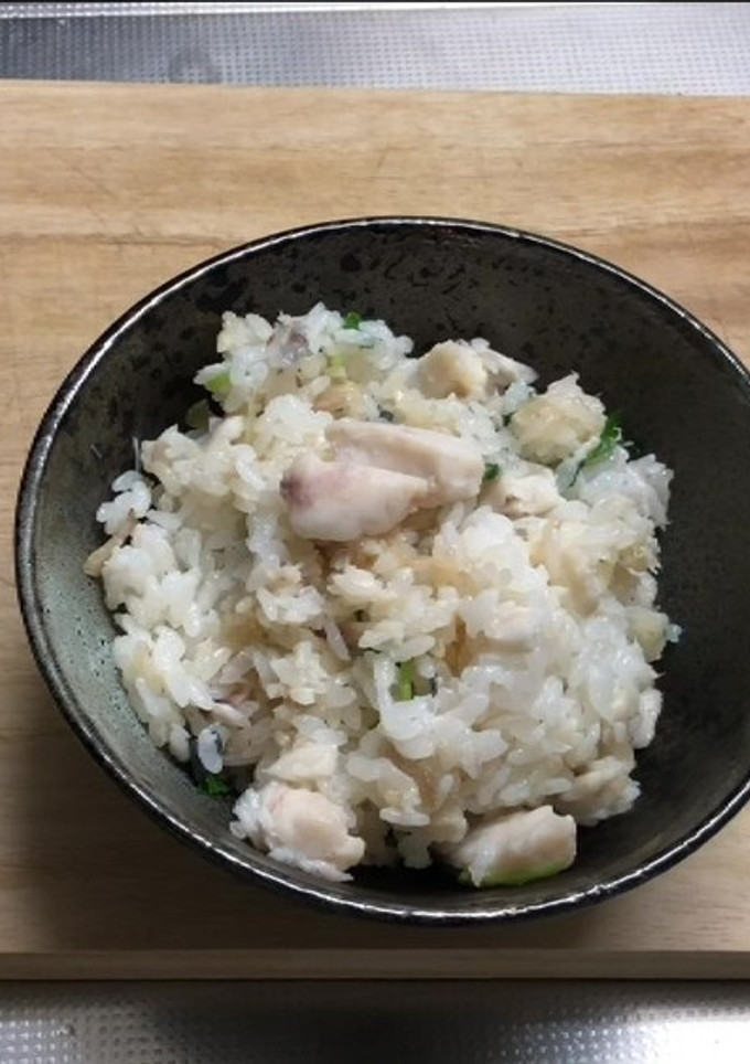 簡単、激旨サワラの混ぜご飯。(^^)-レシピのメイン写真