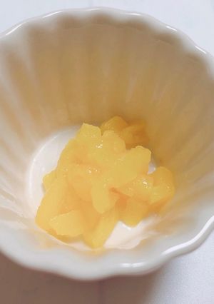 【離乳食 中期】パプリカ 電子レンジ使用-レシピのメイン写真
