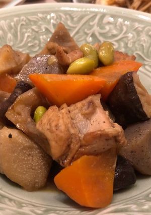お節にも♫フライパンで作る筑前煮-レシピのメイン写真