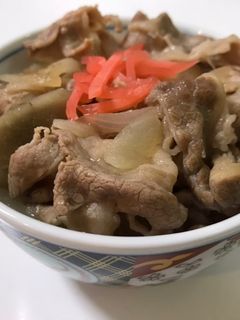 豚丼×牛丼-レシピのメイン写真