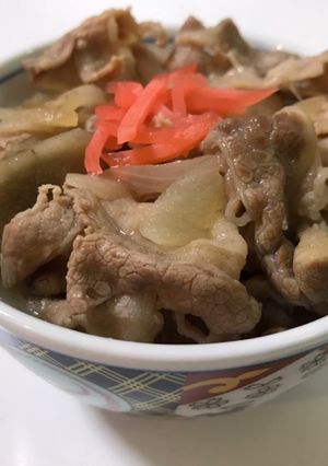 豚丼×牛丼-レシピのメイン写真