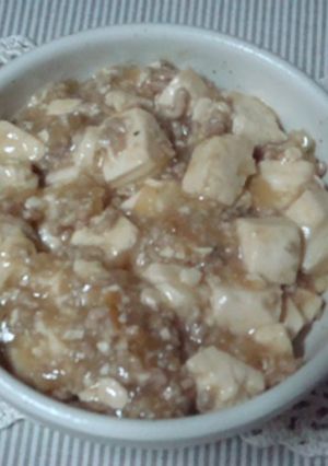 お子様マーボー豆腐-レシピのメイン写真
